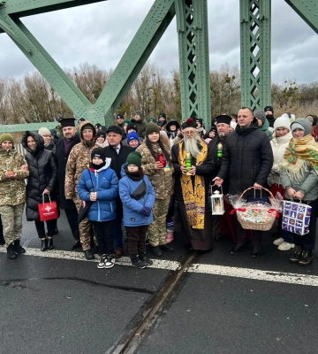 На Волині зустріли Вифлеємський вогонь миру (Фото)