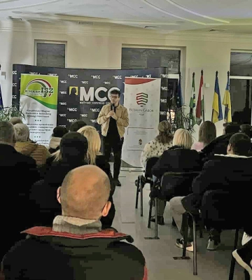 Молодіжна організація ТУКЗ-КМКС провела благодійний гумористичний вечір