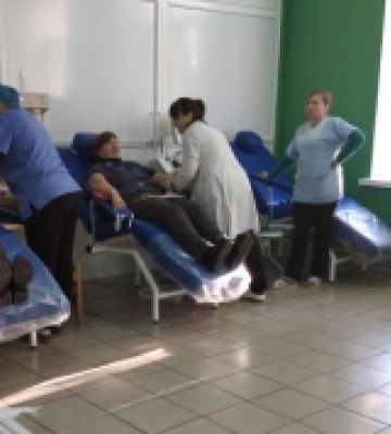 Боремельська громада організувала поїздку для здачі крові на підтримку Збройних Сил України