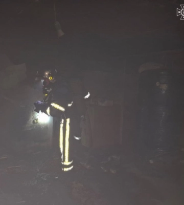 На Вінниччині сталося дві пожежі через несправність опалення та електромережі