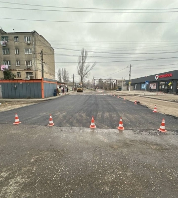 В Одесі за мільйон гривень відремонтували перехрестя вулиць, - ФОТО