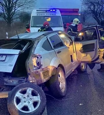 Між селами Рокосово та Велика Копаня на Хустщині виникла автотроща за участі трьох автомобілів