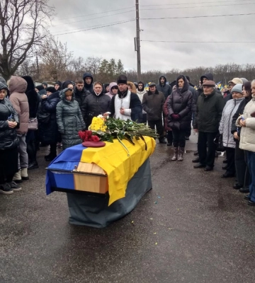 З чотирма військовими попрощалися у Кропивницькому