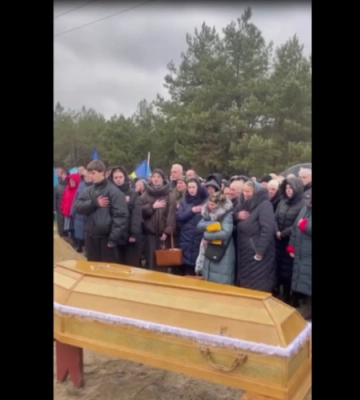 У Луцьку провели в останню дорогу Ігоря Ревка