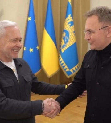 Львів і Харків підписали угоду про співпрацю: &quot;разом ми покажемо силу єдності&quot;