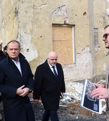 Зеленский прибыл во Львов и посетил Марсово поле