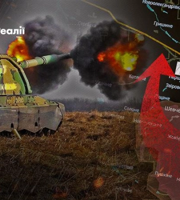 Росія «ріже» трасу на Покровськ: вона веде до Павлограда
