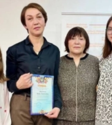 Твори учениць Світязького ліцею увійшли до обласної літературної збірки