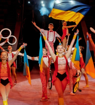 У Києві проходить фотовиставка «Український цирк під час війни»