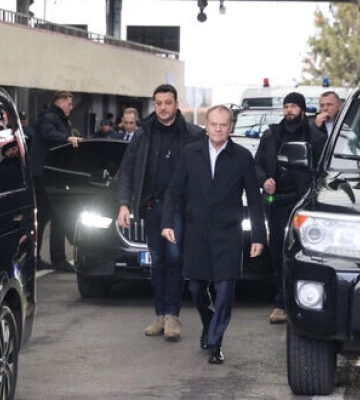 Туск вирушив до Львова на зустріч із Зеленським. ФОТО