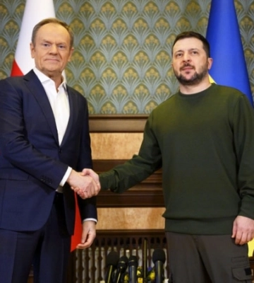 Премʼєр Польщі Туск вирушив до Львова для зустрічі з Зеленським