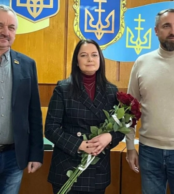 На Волині представили нову очільницю районної податкової інспекції