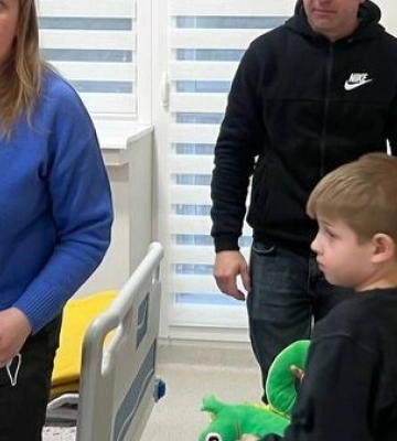 Львівські медики успішно пересадили нирку 9-річному хлопчику від посмертного донора