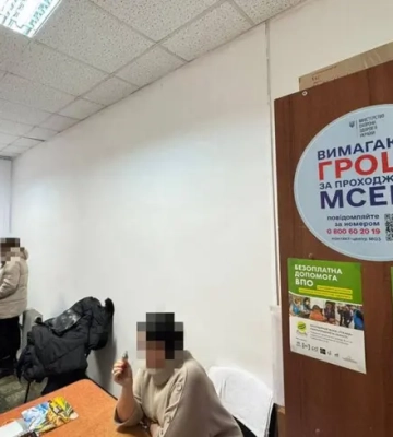 Голову маріупольської МСЕК затримали під час отримання хабаря