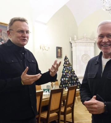 Садовий і Терехов шукатимуть за кордоном кошти для відбудови Харкова