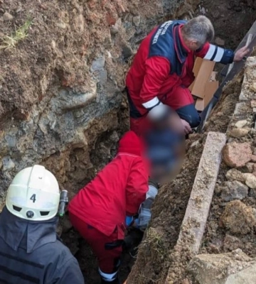 В селі Гута стався смертельний випадок під час земляних робіт