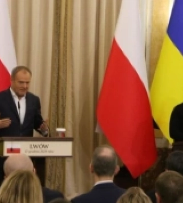 Зеленський і Туск зустрілися у Львові, польський прем&#039;єр анонсував новий пакет допомоги