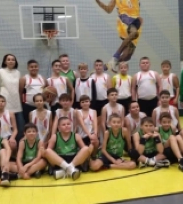 Юні баскетболісти Волині показали свою майстерність у Тернополі