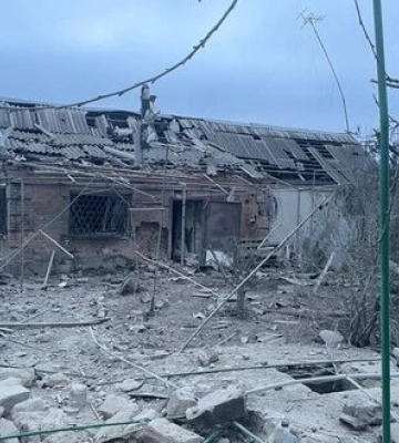 Протягом дня ворог бив по Нікопольщині дронами-камікадзе, важкою артилерією, “Градом”