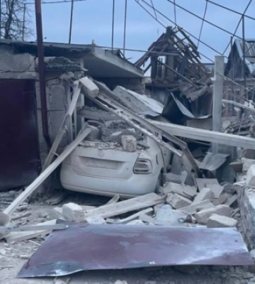 На Нікопольщині після російських обстрілів масштабні руйнування 