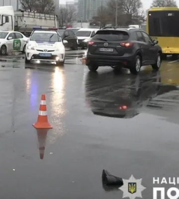 Смертельна ДТП у столиці: п&#039;яний водій збив жінку й втік з місця події