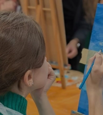 ТЦК кличе рідних захисників малювати картини-афірмації: програма арт-терапії