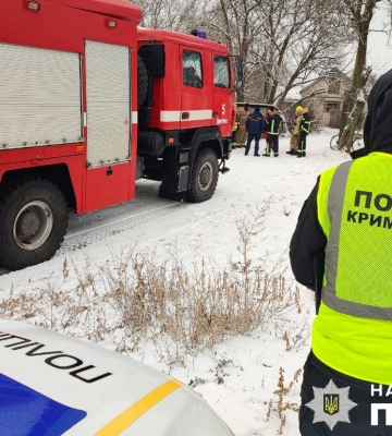 Поліція Полтавщини встановлює обставини загибелі літньої жінки під час пожежі