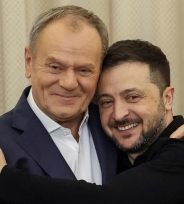 Премʼєр Польщі Туск вирушив до Львова для зустрічі з Зеленським