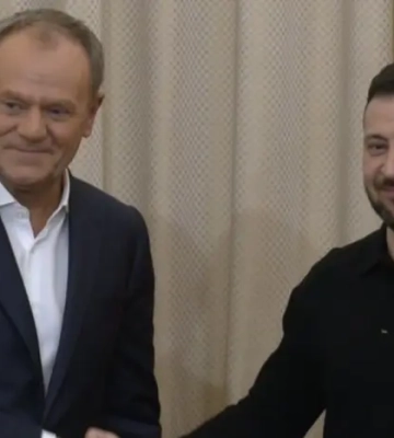 Зеленський зустрівся з прем&#039;єром Польщі