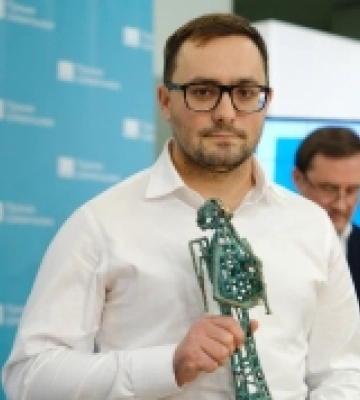 Мирослав Лаюк став лауреатом премії імені Юрія Шевельова за 2024 рік