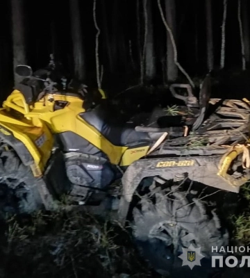 У Волинській області сталася ДТП у якій постраждав іноземець