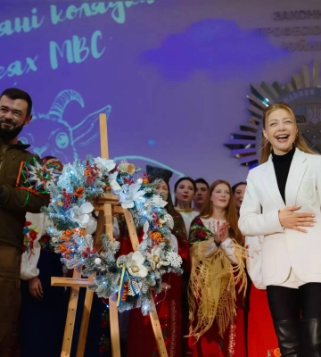 Тіна Кароль надихнула майбутніх захисників України на святковому конкурсі колядок