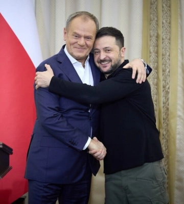 Туск у Львові оголосив, що Польща надасть Україні новий пакет допомоги в січні