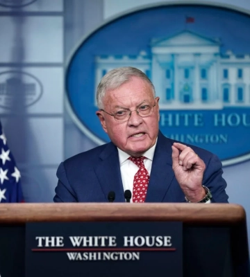 Спецпредставник Трампа з питань України Кіт Келлог відвідає Київ 20 січня — Reuters