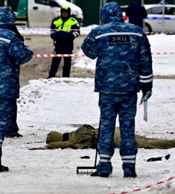 Боевые комары. Ликвидация российского генерала