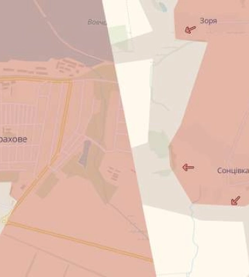 Росіяни окупували Сонцівку та просунулися в 9 населених пунктах Донеччини, – Deep State