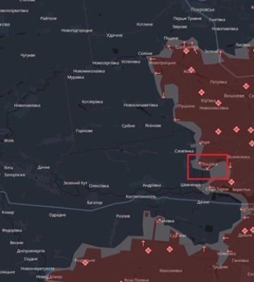 Оккупанты захватили Солнцовку на Донбассе - DeepState