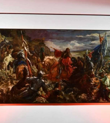 «Битва під Оршею» повернулася до Рівного: картину можна побачити в краєзнавчому музеї (ФОТО)