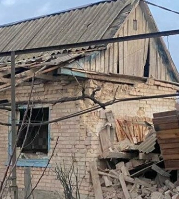 Вибухи на Дніпропетровщині: робота ППО та атака по Нікопольщині