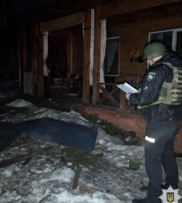 Війська РФ обстріляли Чернігівщину: загинув чоловік. ФОТО