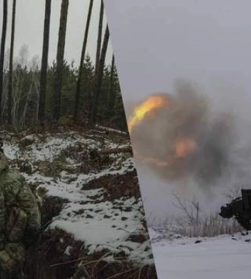Десятки штурмов возле Покровска, почти полсотни атак на Курщине: карта боевых действий на 18 декабря