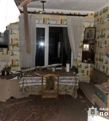 Росія вдарила по Семенівці: загинув пенсіонер, зруйновано будинок