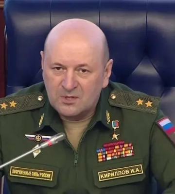 У РФ за підозрою у підриві генерала Кирилова затримали громадянина Узбекистану