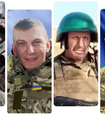 Рівненщина попрощалася з чотирма військовими