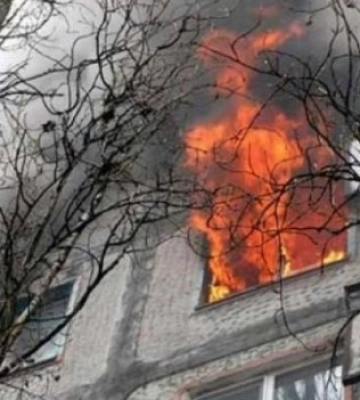 Замкнув електрочайник. У Львові у вогні ледь не загинув 18-річний хлопець