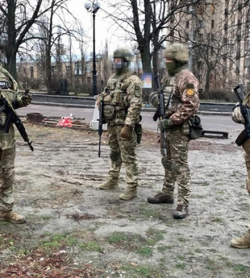 СБУ проводить безпекові заходи в урядовому кварталі Києва