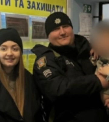 На Одещині врятували дитину, яка близько 5 кілометрів блукала босоніж засніженими дорогами