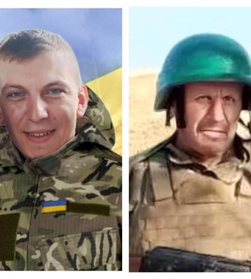 Рівненщина попрощалася з чотирма військовими