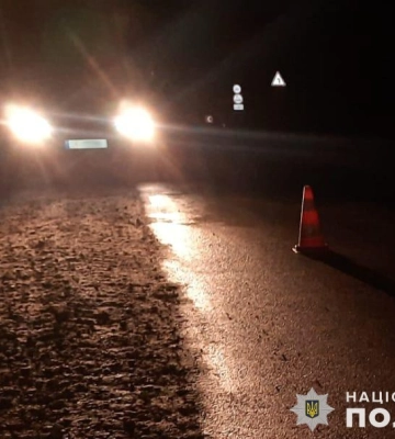 На Львівщині водій на Audi А6 доправив до реанімації пішохода