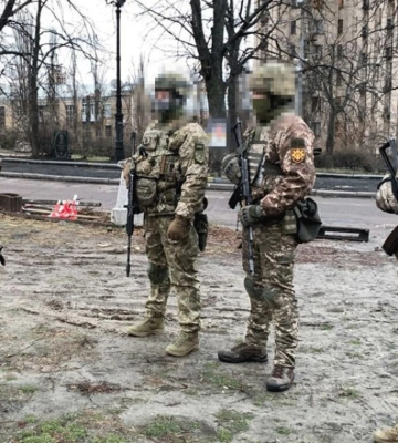 СБУ проводить безпекові заходи в урядовому кварталі Києва